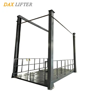 Viersäulen-Autohebebühne