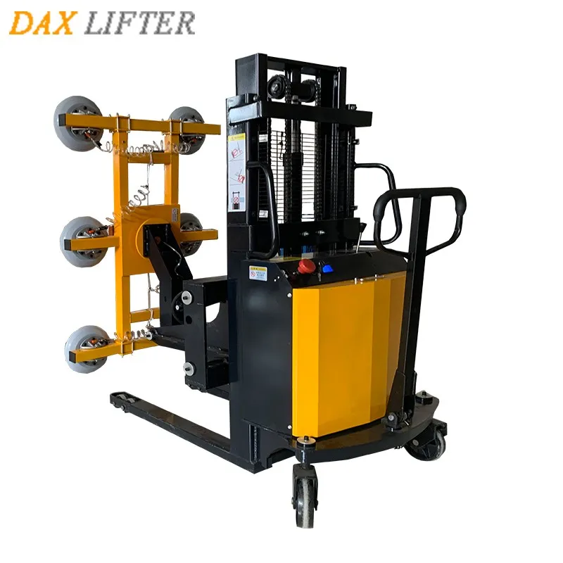 Electric Vacuum Glass Lifting Trolley